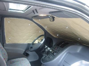 Ford Transit ab Bj 2014 mit Regensensor  Art.Nr.01-040308-BEIGE
